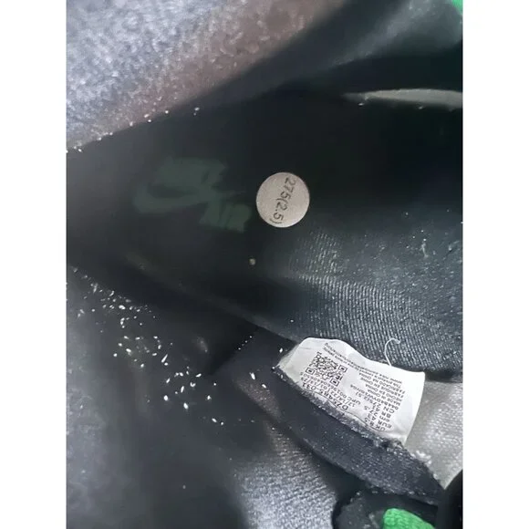 Size 9.5 - Air Jordan 1 Retro OG High Lucky Green - Picture 5 of 10